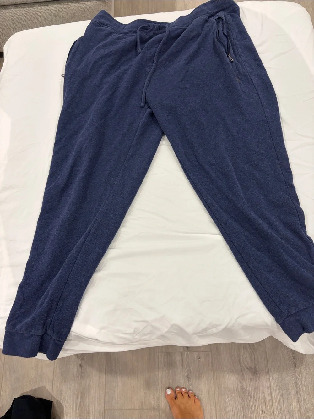 Polo by Ralph Lauren Heathered Navy soft joggers